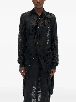 Ann Demeulemeester: Чёрная рубашка 