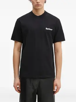 Barbour: Чёрная футболка 