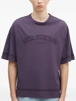 Alpha Industries: Фиолетовая футболка 