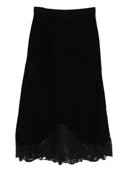 TWINSET: Кружевная юбка 
