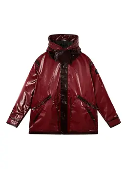 Stone Island: Пальто с капюшоном 