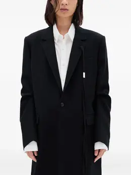 Ann Demeulemeester: Пиджаки из шерсти 