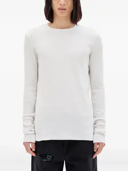 Ann Demeulemeester: Футболка с длинным рукавом 