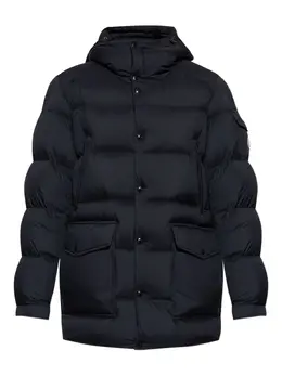 Moncler: Куртка с капюшоном 