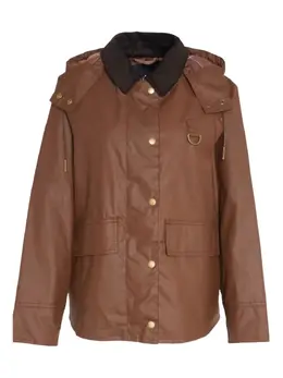 Barbour: Пальто с капюшоном 