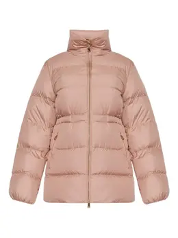 Moncler: Светлая куртка 
