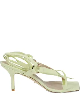 Stuart Weitzman: Светлые сандалии  Lalita