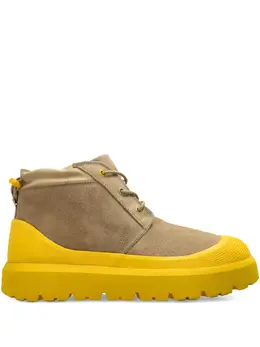 UGG: Светлые ботинки 