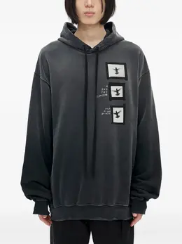Ann Demeulemeester: Чёрная толстовка 