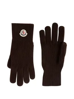 Moncler: Перчатки 