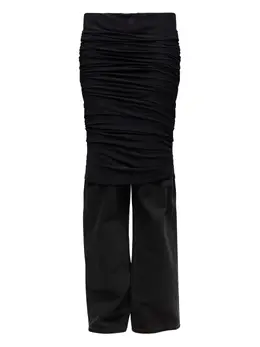 MM6 Maison Margiela: Чёрные джинсы 