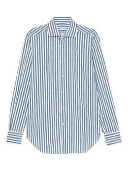 Kiton: Рубашка в полоску 