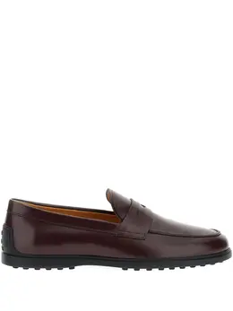 Tod's: Тёмные туфли 