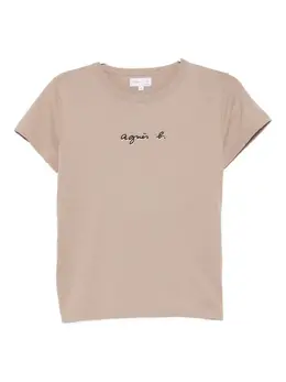 agnès b.: Футболка с коротким рукавом 