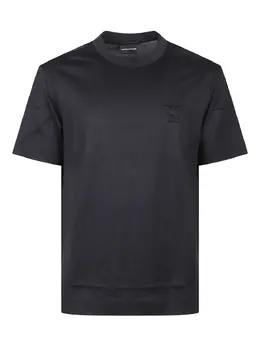 Emporio Armani: Синяя футболка 