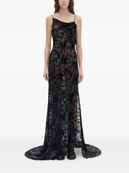 Ann Demeulemeester: Чёрное платье 