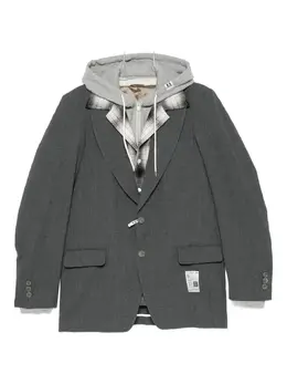 Maison MIHARA YASUHIRO: Куртка с капюшоном 