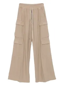 Rick Owens: Бежевые брюки  Jumbo