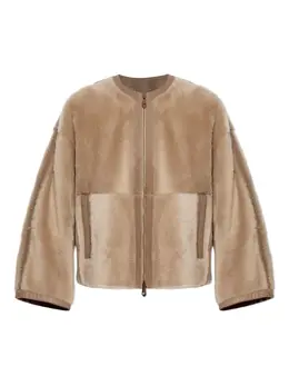 Max Mara: Светлая куртка 