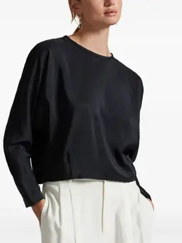 Polo Ralph Lauren: Чёрная блуза 
