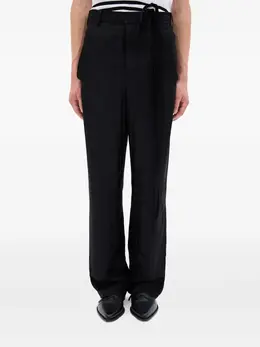 Ann Demeulemeester: Чёрные брюки 