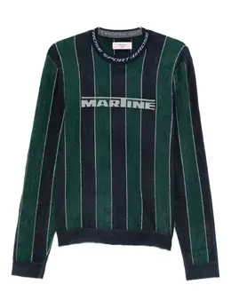 Martine Rose: Зелёный свитшот 