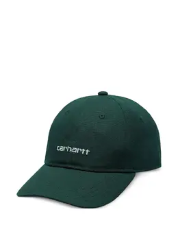 Carhartt WIP: Зелёная кепка  Script