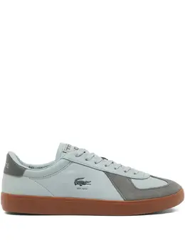 Lacoste: Светлые кроссовки 