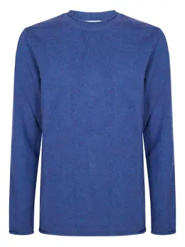 Comme Des Garçons Shirt: Голубой свитер 