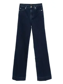 7 For All Mankind: Синие джинсы 