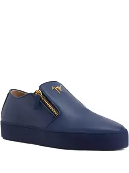 Giuseppe Zanotti: Синие мокасины 