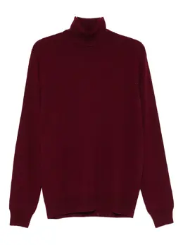 Corneliani: Красный свитер 