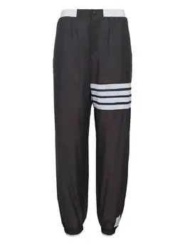 Thom Browne: Брюки  4-Bar на пуговицах