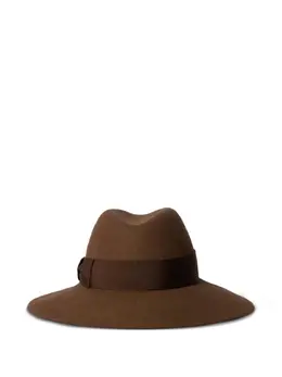 Borsalino: Коричневая шляпа 