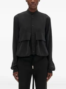 Ann Demeulemeester: Чёрная рубашка 