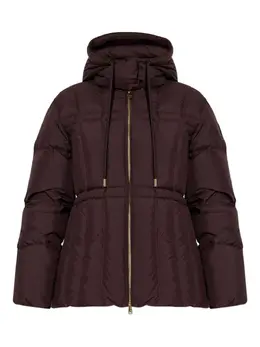 Moncler: Куртка с капюшоном 