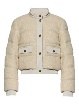 Moncler: Куртка на кнопках 