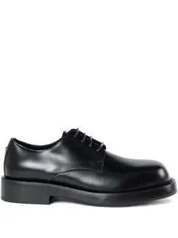 Ann Demeulemeester: Чёрные туфли 
