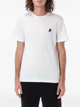 Golden Goose: Футболка  Star с принтом