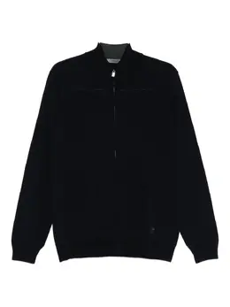 Corneliani: Синий кардиган 
