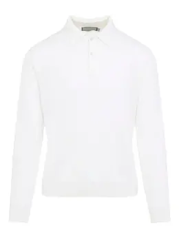 Canali: Поло с длинным рукавом 