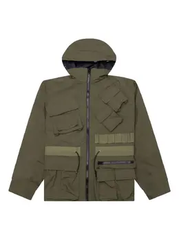 sacai: Куртка с капюшоном 