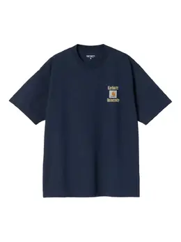 Carhartt WIP: Футболка с принтом 