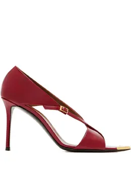 Giuseppe Zanotti: Красные сандалии 