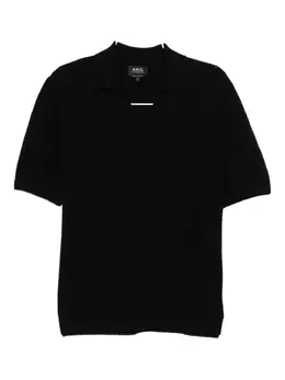 A.P.C.: Чёрное поло 
