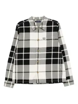 Fred Perry: Чёрная рубашка 