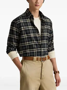 Polo Ralph Lauren: Рубашка с длинным рукавом 