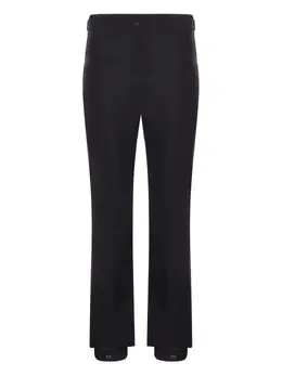 Moncler Grenoble: Чёрные брюки 