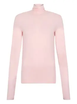 Max Mara: Розовый свитер 