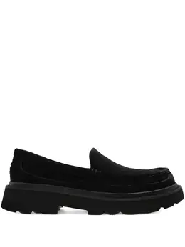UGG: Чёрные туфли  Ascot
